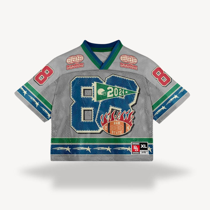 Cascade | Men’s Sports Shirt designed for Casual Streetwear
