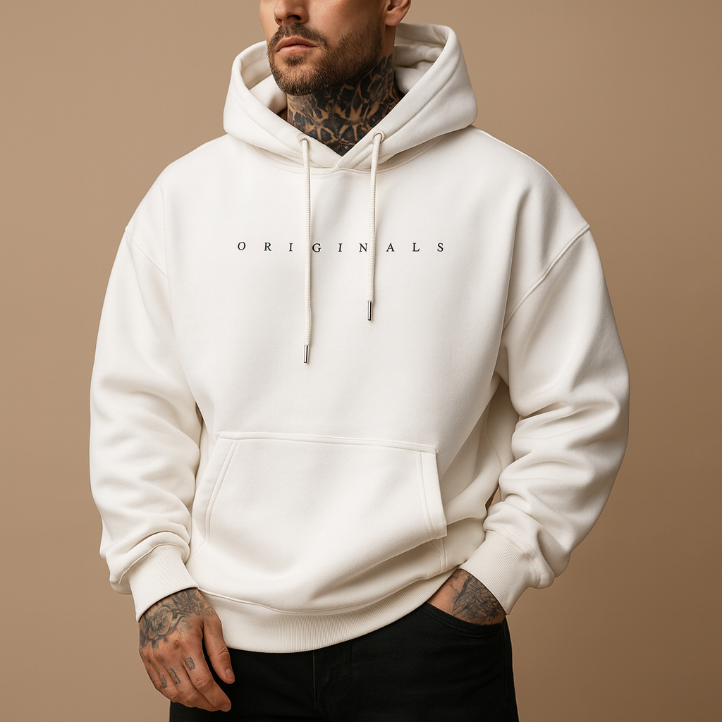 Origin | Men’s Hoodie in a Relaxed Everyday Fit