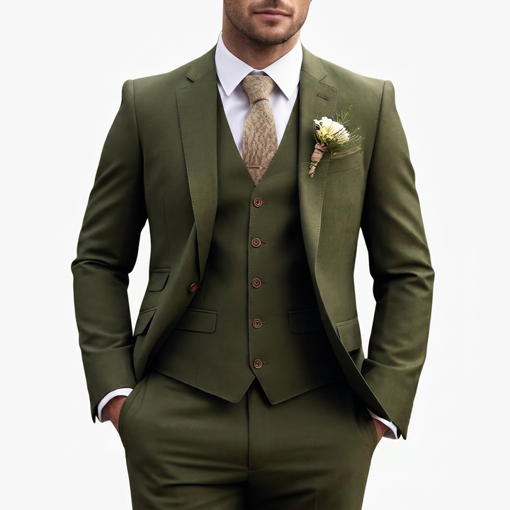 Sebastian | Men’s Three Piece Suit designed for Formal Occasions