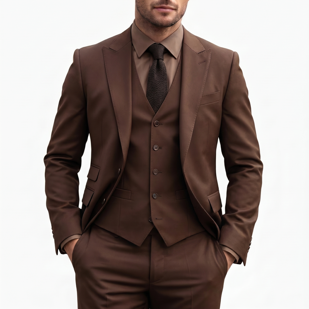 Sebastian | Men’s Three Piece Suit designed for Formal Occasions