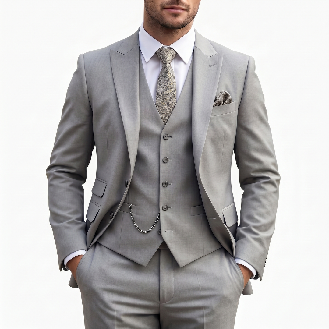 Sebastian | Men’s Three Piece Suit designed for Formal Occasions