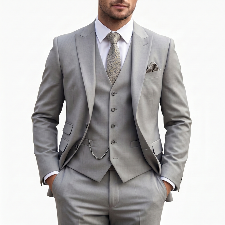 Sebastian | Men’s Three Piece Suit designed for Formal Occasions