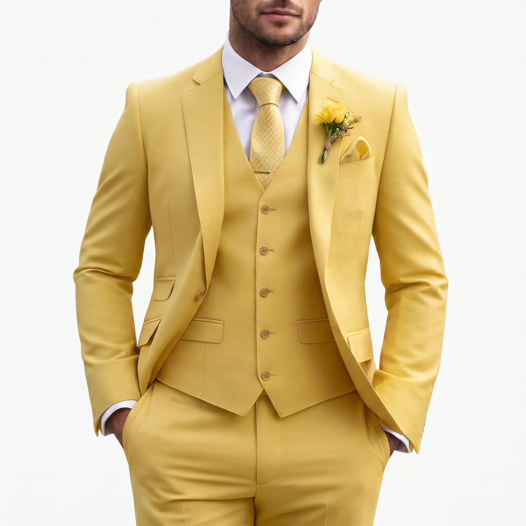 Sebastian | Men’s Three Piece Suit designed for Formal Occasions