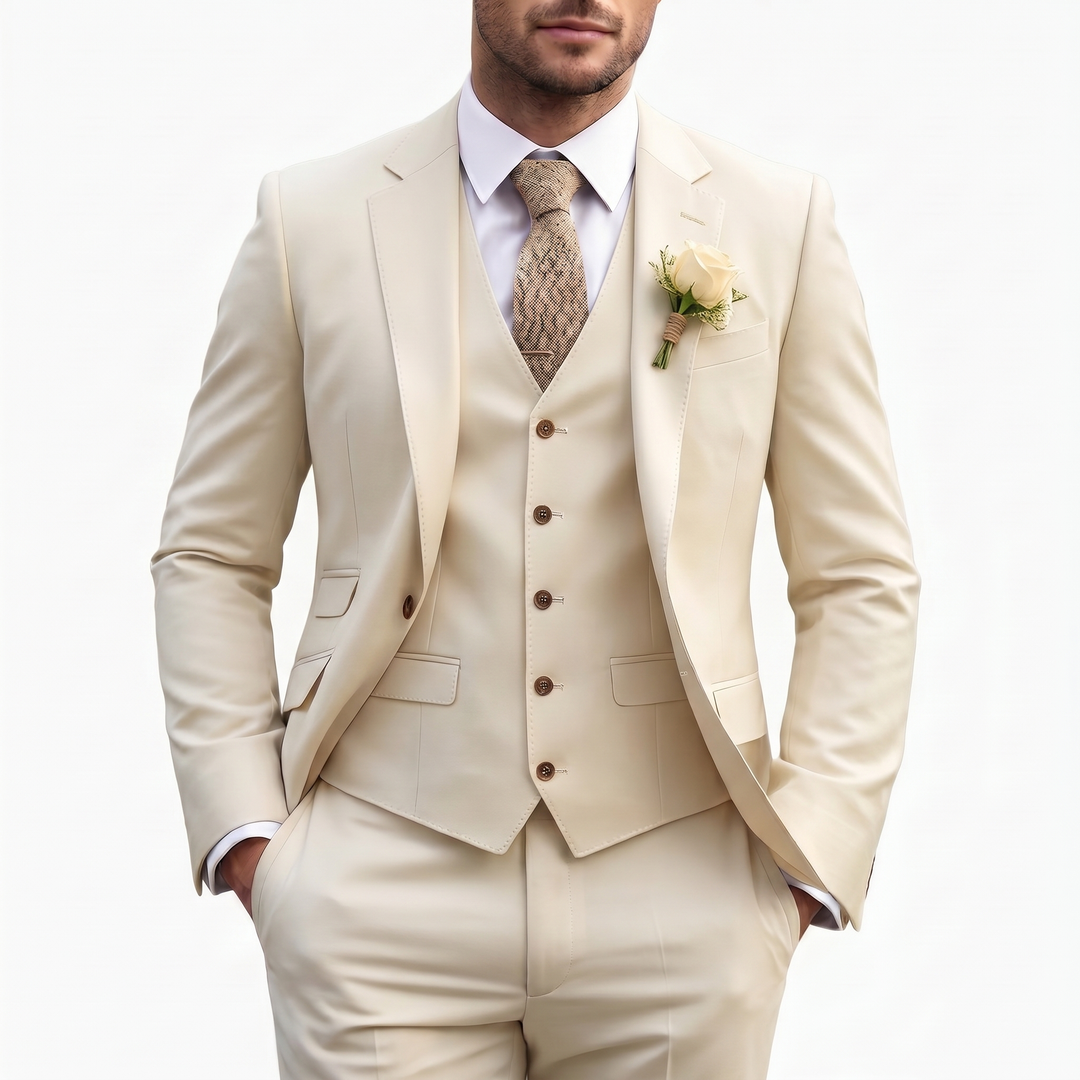 Sebastian | Men’s Three Piece Suit designed for Formal Occasions