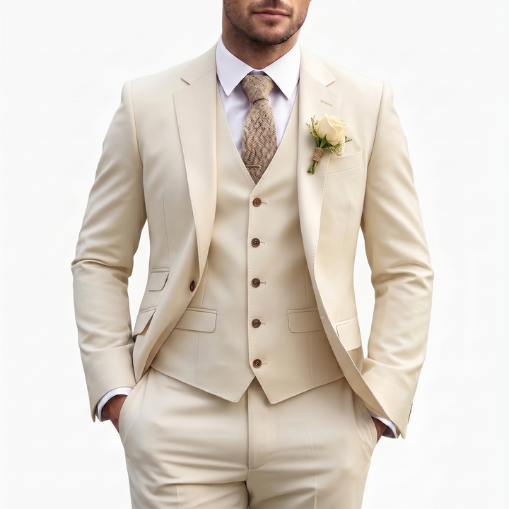 Sebastian | Men’s Three Piece Suit designed for Formal Occasions