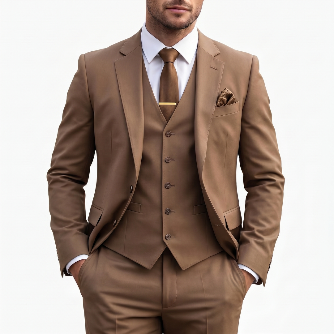 Sebastian | Men’s Three Piece Suit designed for Formal Occasions