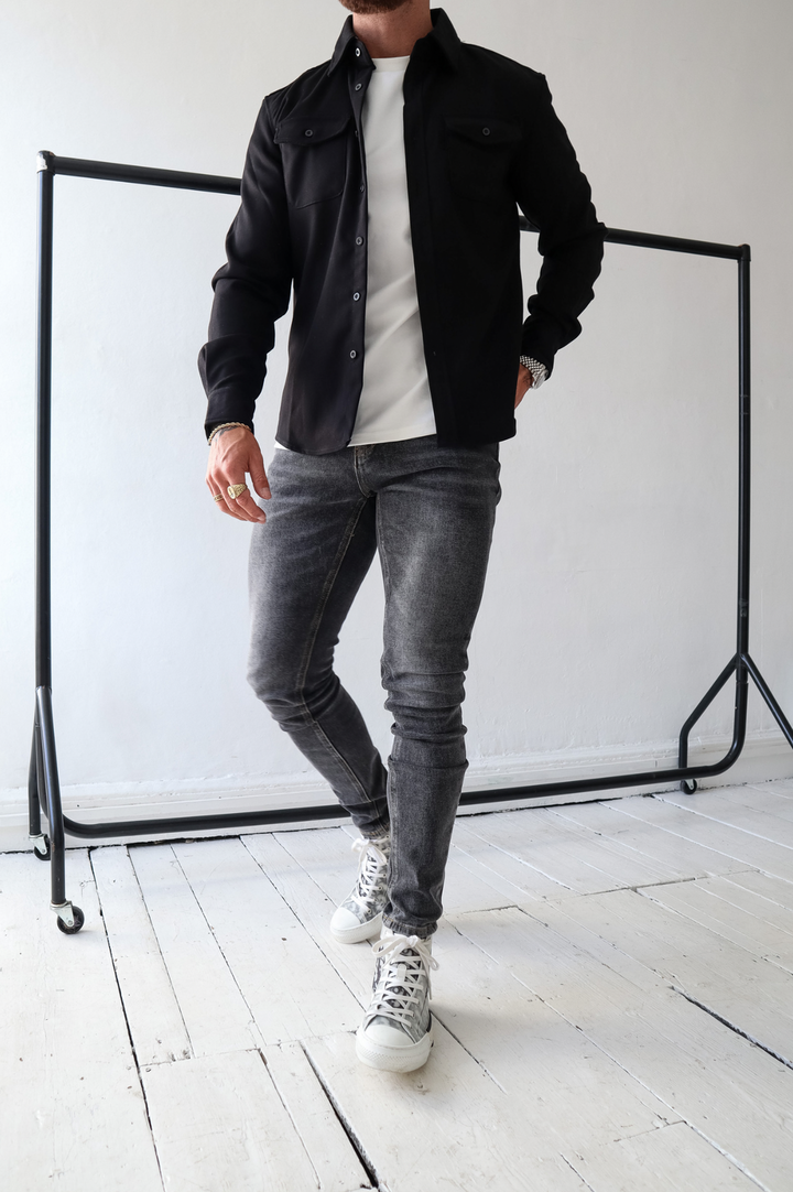 Ronan | Men’s Casual Jacket with a Structured Everyday Fit