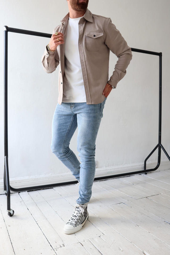 Ronan | Men’s Casual Jacket with a Structured Everyday Fit