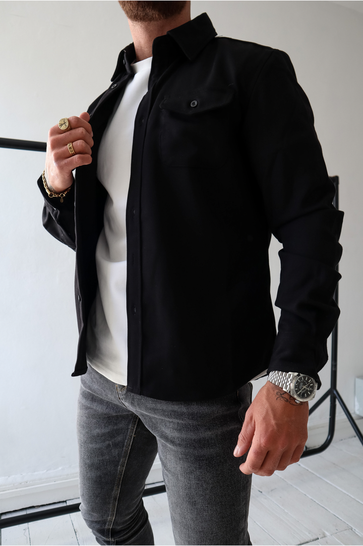Ronan | Men’s Casual Jacket with a Structured Everyday Fit