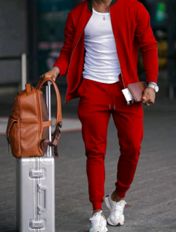 Carter | Men’s Co-Ord Set designed for Travel Days