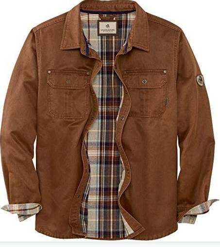 Ethan | Men’s Casual Jacket with a Check Lined Interior