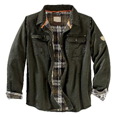 Ethan | Men’s Casual Jacket with a Check Lined Interior