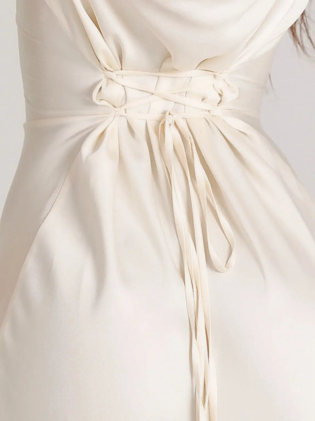 Serena | Women’s Maxi Dress featuring a Draped Bodice