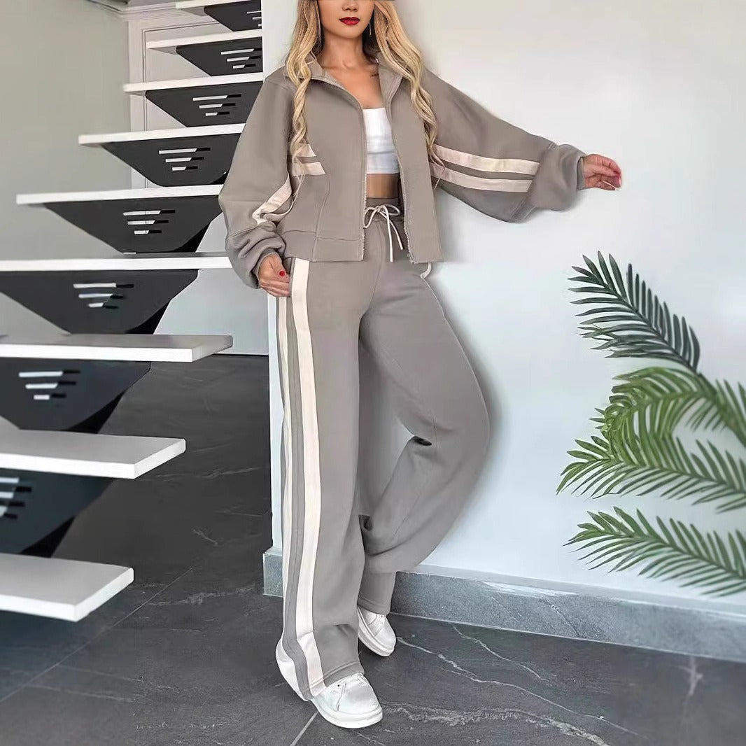 Nova | Women’s Co-Ord Set featuring a Zip Jacket