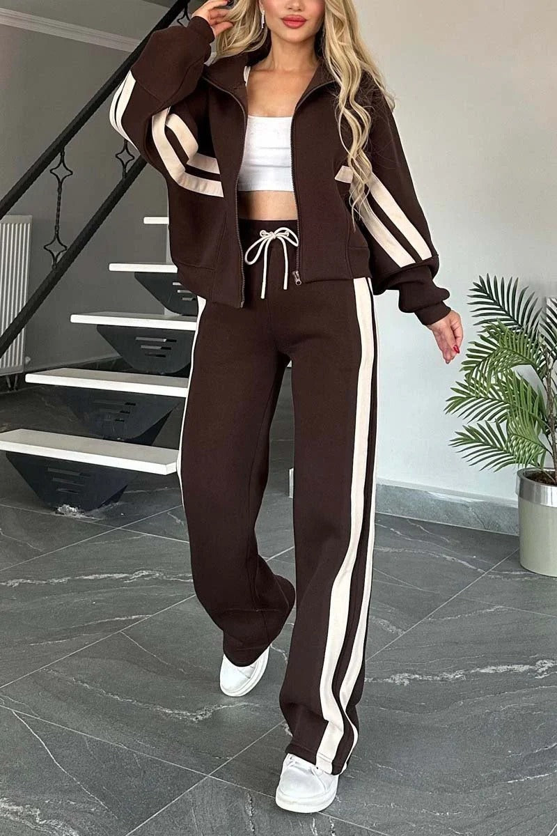 Nova | Women’s Co-Ord Set featuring a Zip Jacket