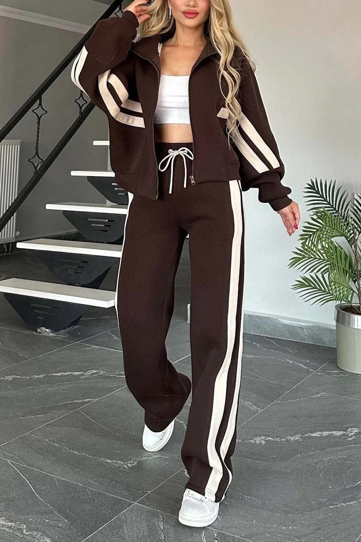Nova | Women’s Co-Ord Set featuring a Zip Jacket