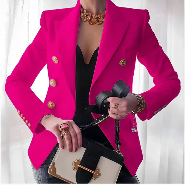 Verena | Women’s Blazer featuring Statement Buttons