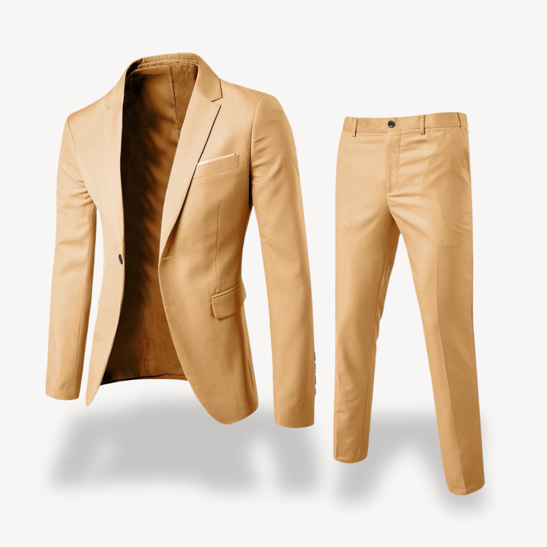 Edmund | Men's Two-Piece Formal Suit in a Classic Tailored Fit