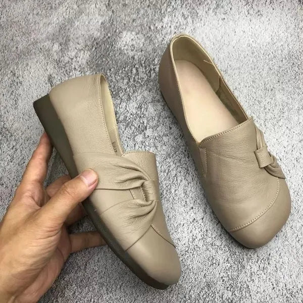 Maren | Women’s Loafers with a Soft Bow Detail