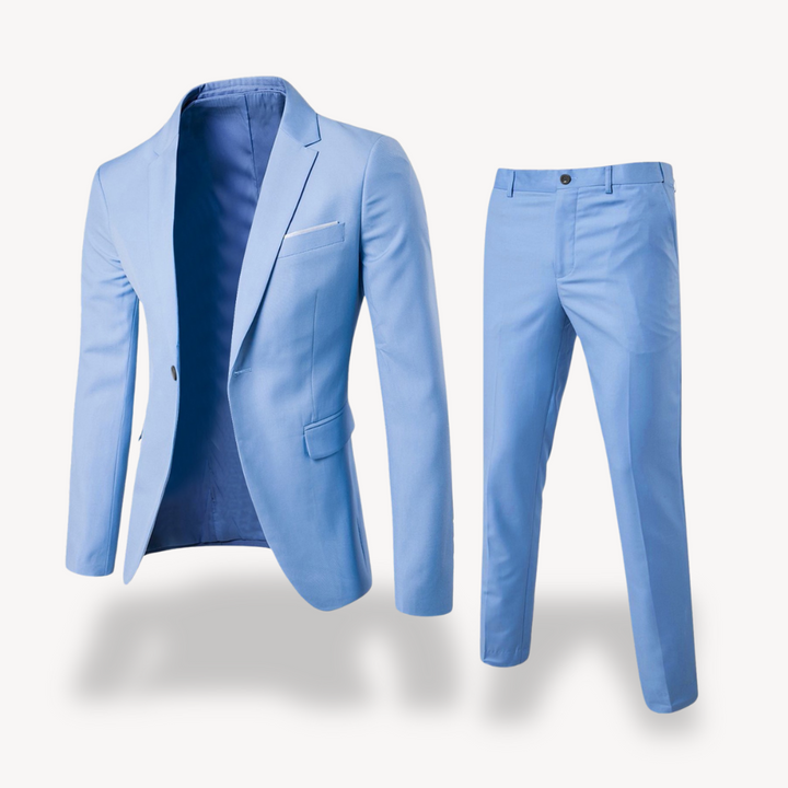 Edmund | Men's Two-Piece Formal Suit in a Classic Tailored Fit