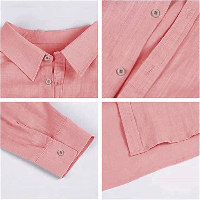 Callen | Men’s Linen Shirt designed for Relaxed Summer Wear