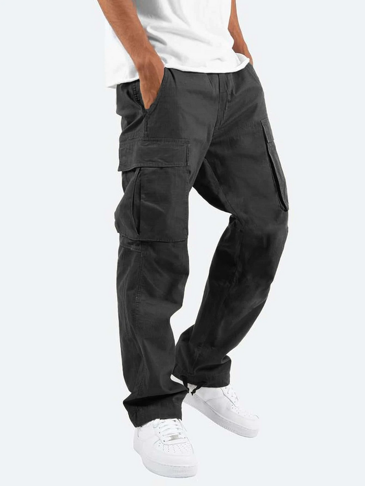 Hudson | Men’s Cargo Trousers in a Relaxed Utility Fit