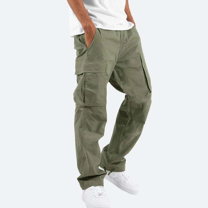 Hudson | Men’s Cargo Trousers in a Relaxed Utility Fit