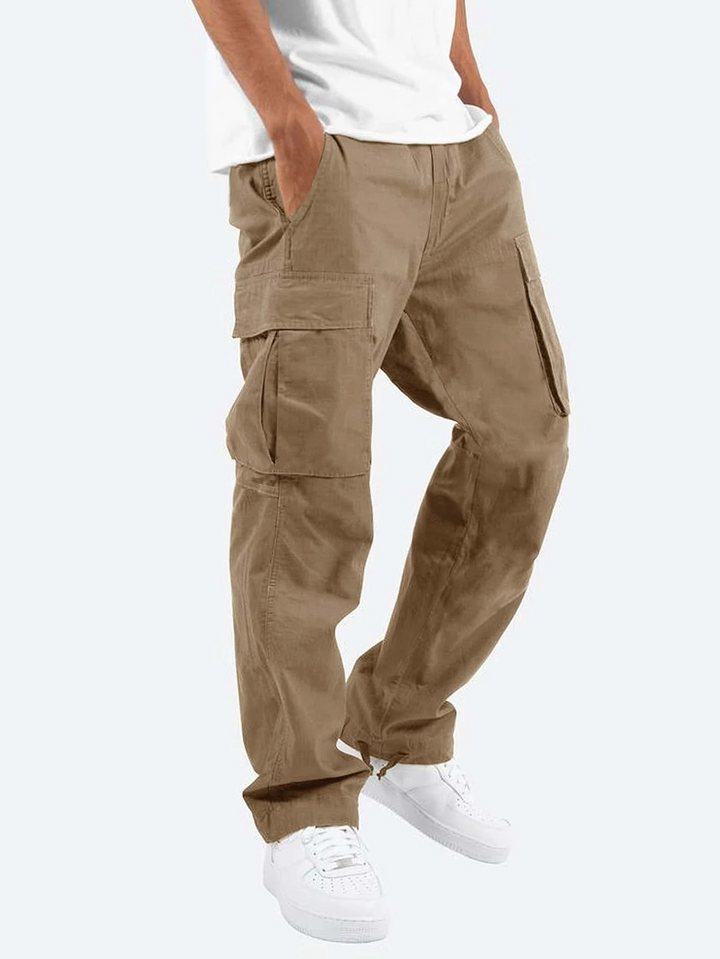 Hudson | Men’s Cargo Trousers in a Relaxed Utility Fit