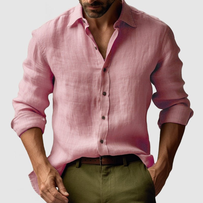 Mason | Men’s Smart-Casual Outfit featuring a Button Shirt