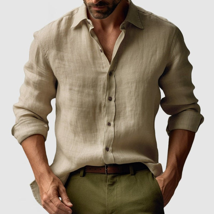 Mason | Men’s Smart-Casual Outfit featuring a Button Shirt