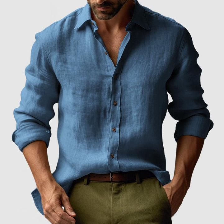 Mason | Men’s Smart-Casual Outfit featuring a Button Shirt
