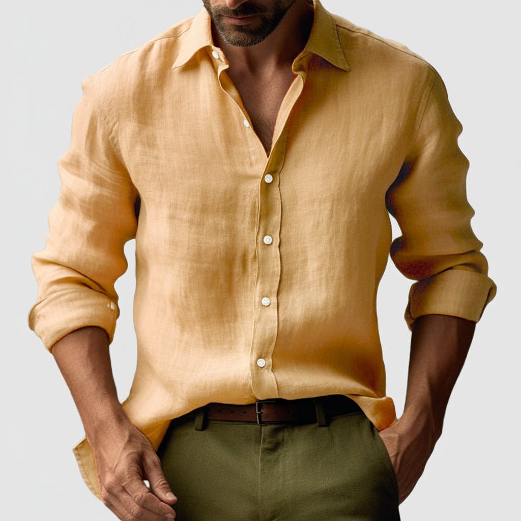 Mason | Men’s Smart-Casual Outfit featuring a Button Shirt