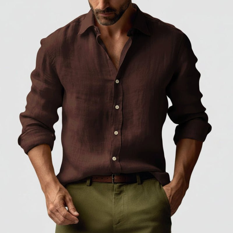 Mason | Men’s Smart-Casual Outfit featuring a Button Shirt