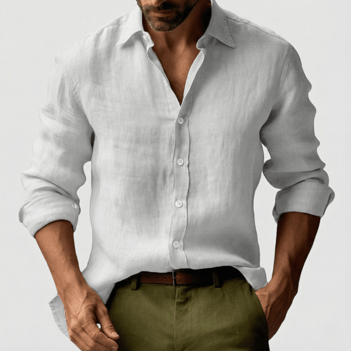 Mason | Men’s Smart-Casual Outfit featuring a Button Shirt