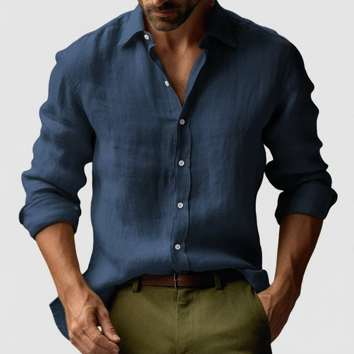 Mason | Men’s Smart-Casual Outfit featuring a Button Shirt