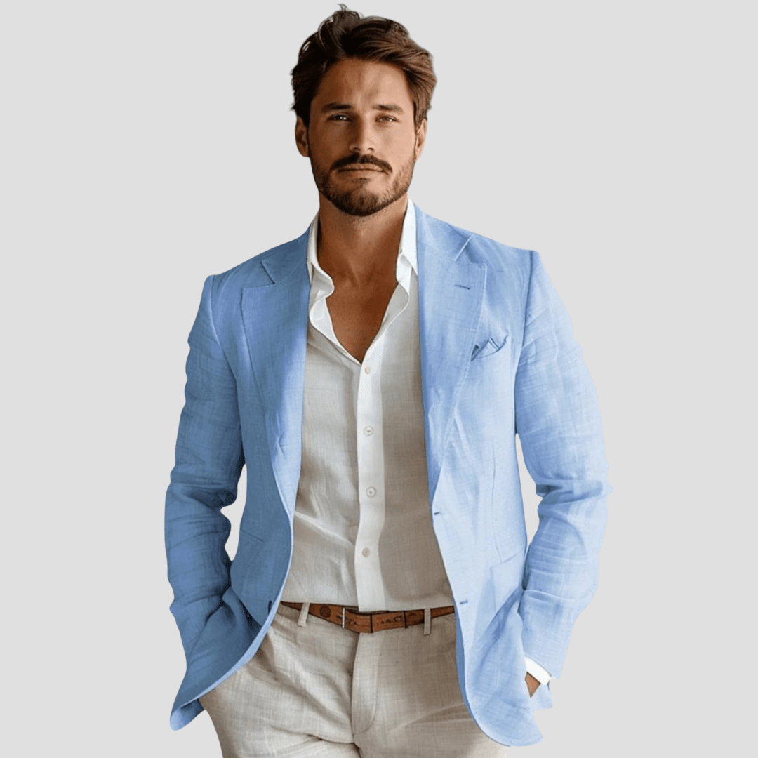 Adrian | Men’s Blazer in a Relaxed Tailored Fit