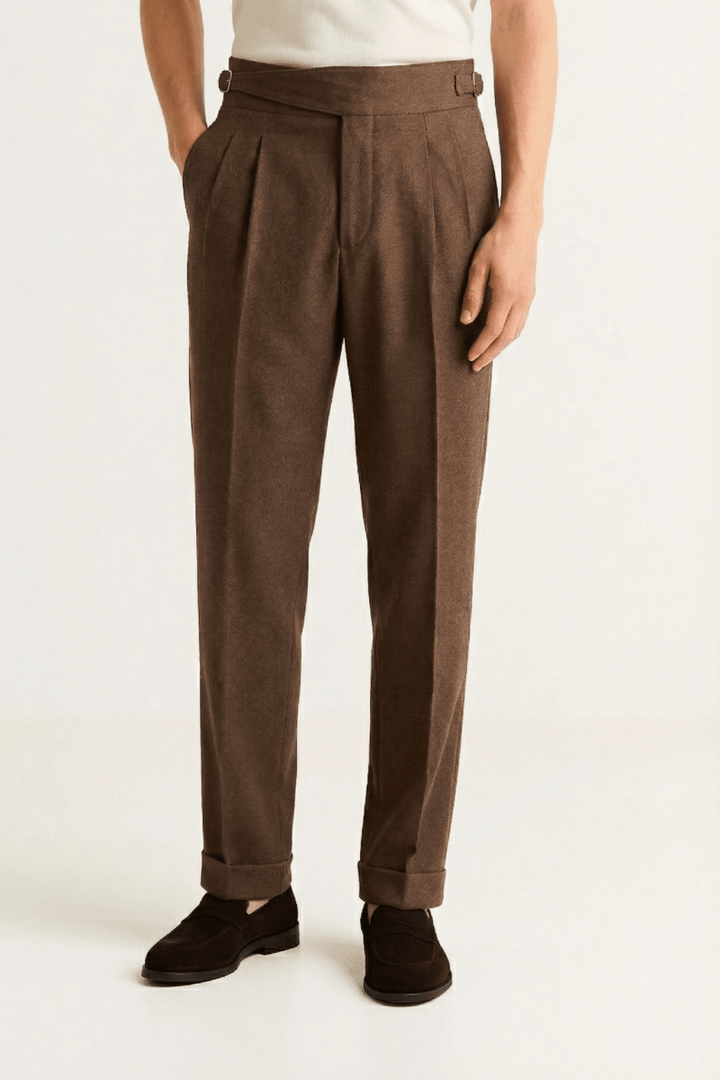 Felix | Men’s Trousers featuring a Pleated Front