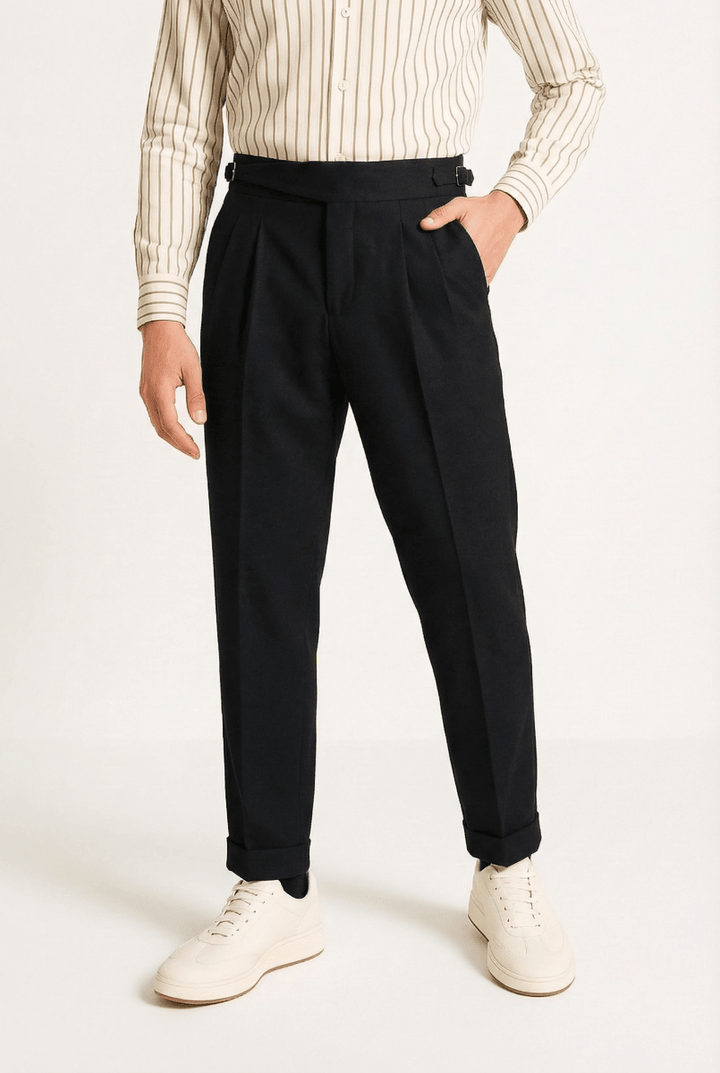 Felix | Men’s Trousers featuring a Pleated Front