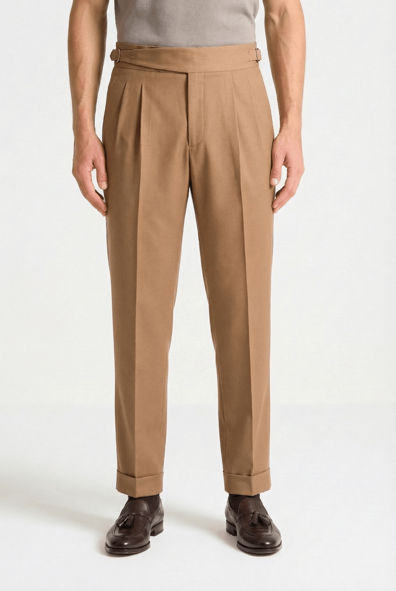 Felix | Men’s Trousers featuring a Pleated Front