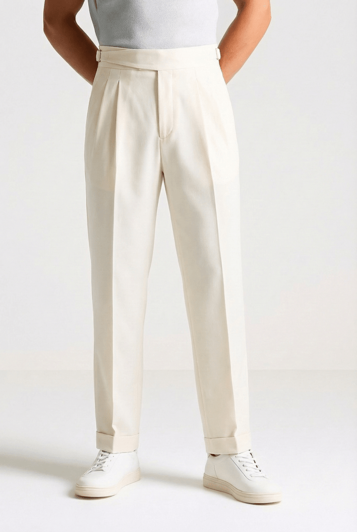 Felix | Men’s Trousers featuring a Pleated Front
