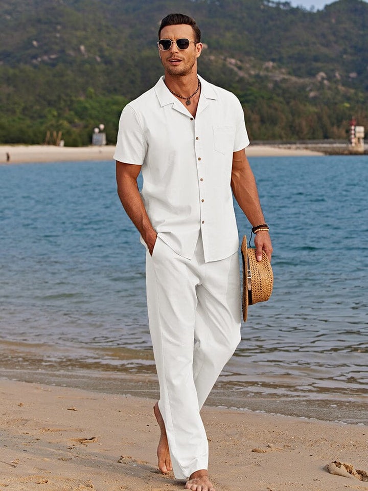 Caspian | Men’s Co-Ord Set designed for Holiday Wear