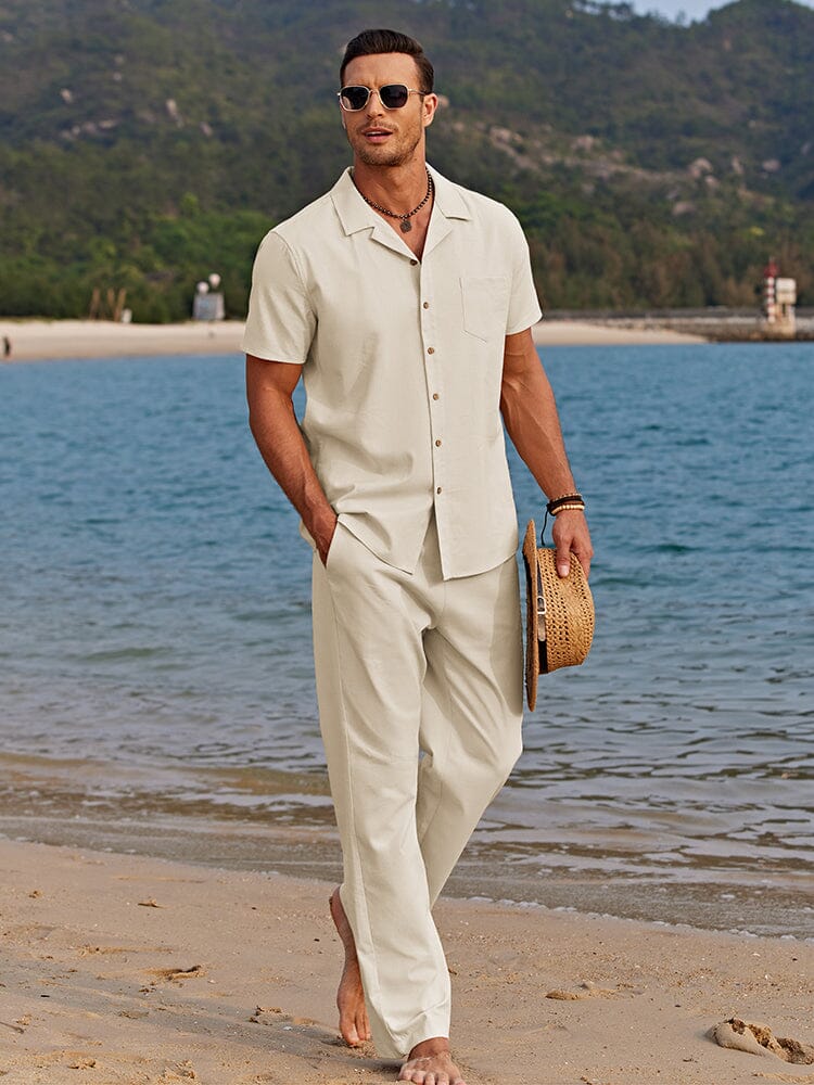 Caspian | Men’s Co-Ord Set designed for Holiday Wear