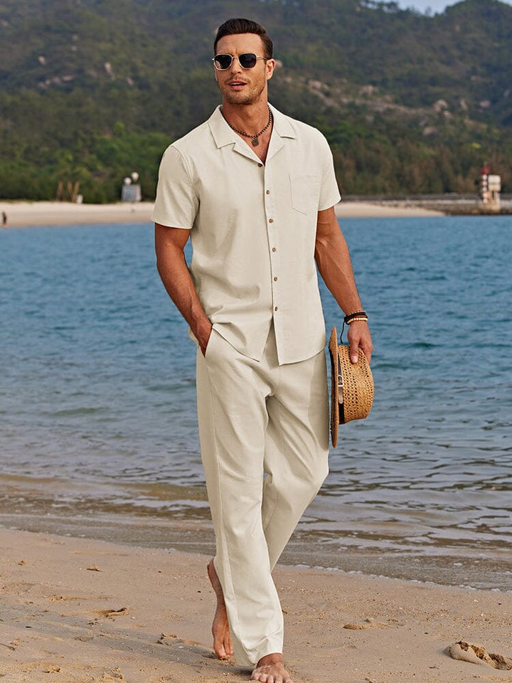 Caspian | Men’s Co-Ord Set designed for Holiday Wear