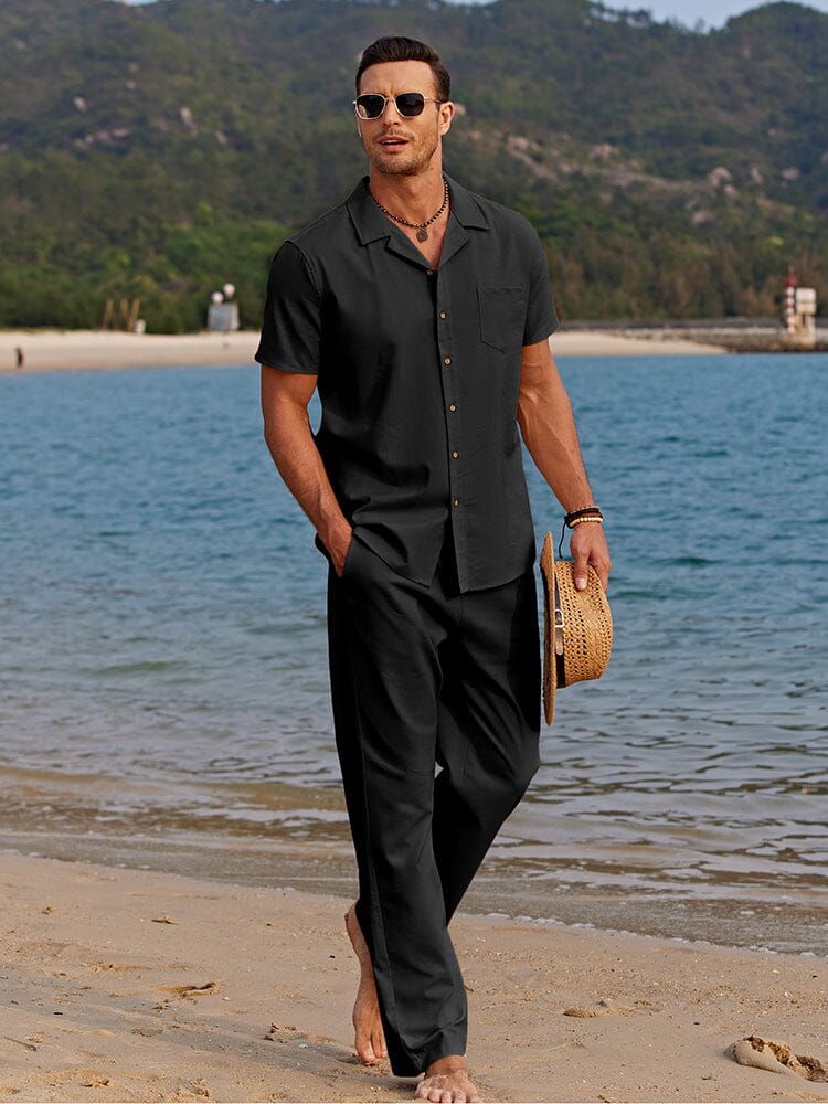 Caspian | Men’s Co-Ord Set designed for Holiday Wear