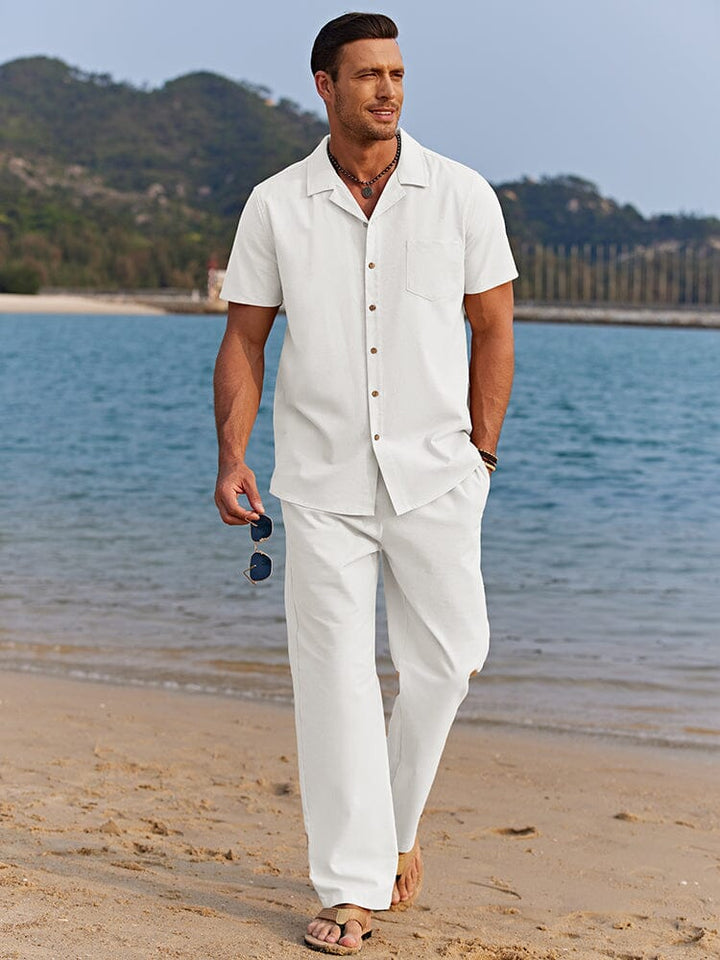Caspian | Men’s Co-Ord Set designed for Holiday Wear