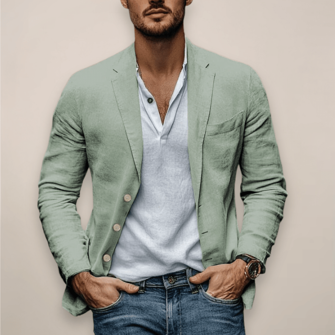 Adrian | Men’s Blazer in a Relaxed Tailored Fit