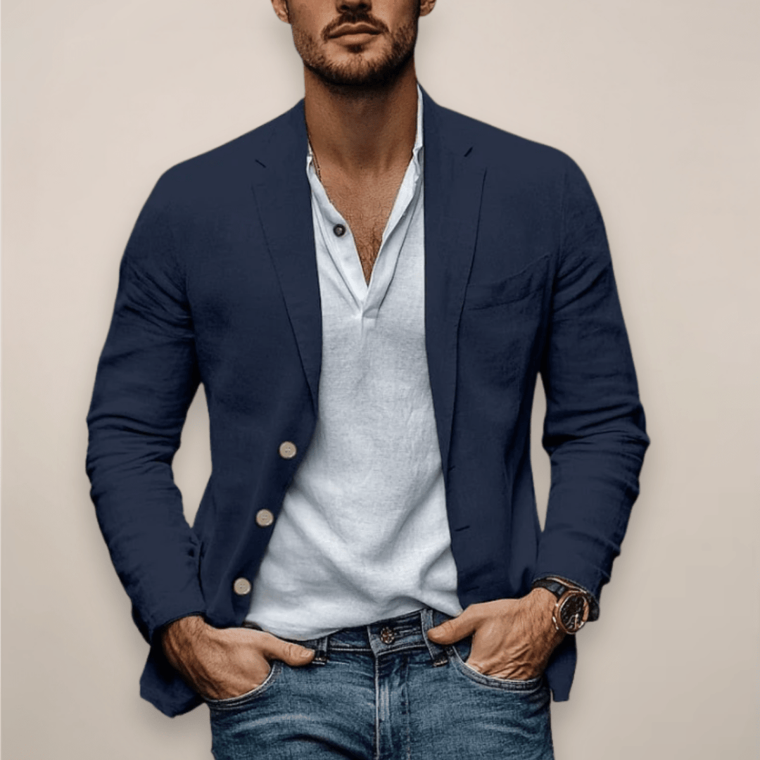Adrian | Men’s Blazer in a Relaxed Tailored Fit