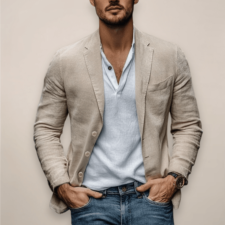 Adrian | Men’s Blazer in a Relaxed Tailored Fit