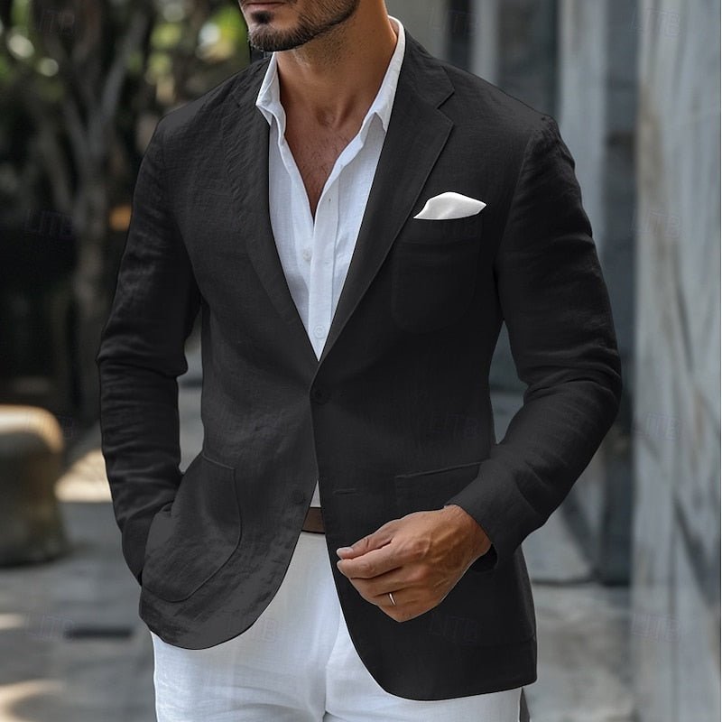 Adrian | Men’s Blazer in a Relaxed Tailored Fit