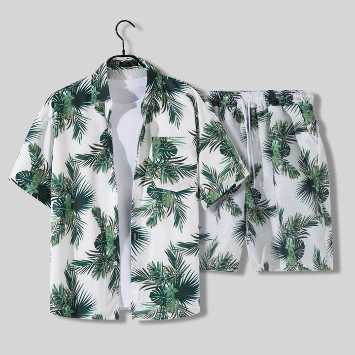 Tobias | Men’s Co-Ord Set featuring a Tropical Print